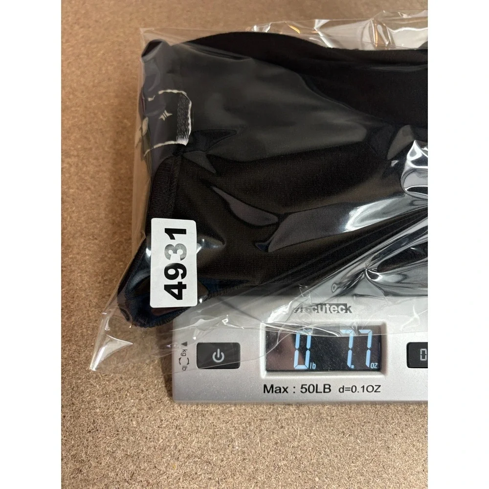 Tuckernuck Blouse Womens XL Black Knit Ribbed Pullover Tee Scoopneck - Picture 7 of 7